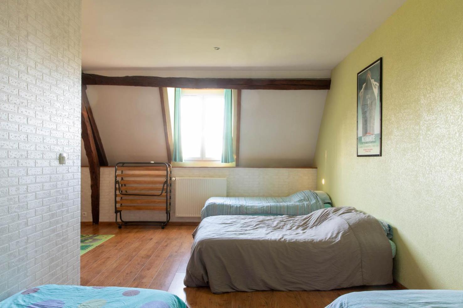 Le Clos Saint Vincent Manneville-ès-Plains Esterno foto