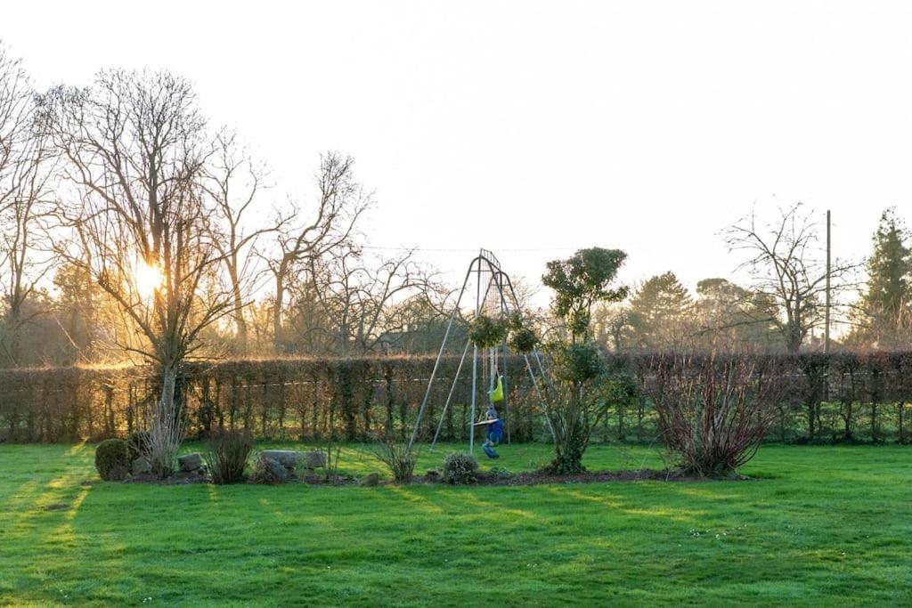 Le Clos Saint Vincent Manneville-ès-Plains Esterno foto