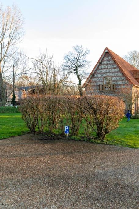 Le Clos Saint Vincent Manneville-ès-Plains Esterno foto