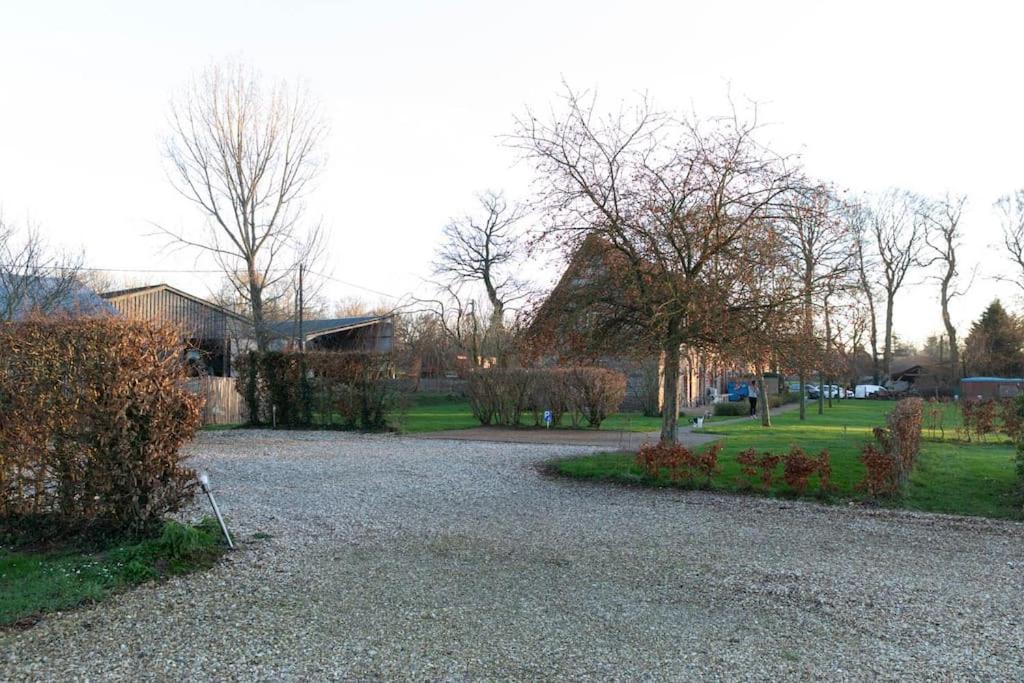 Le Clos Saint Vincent Manneville-ès-Plains Esterno foto