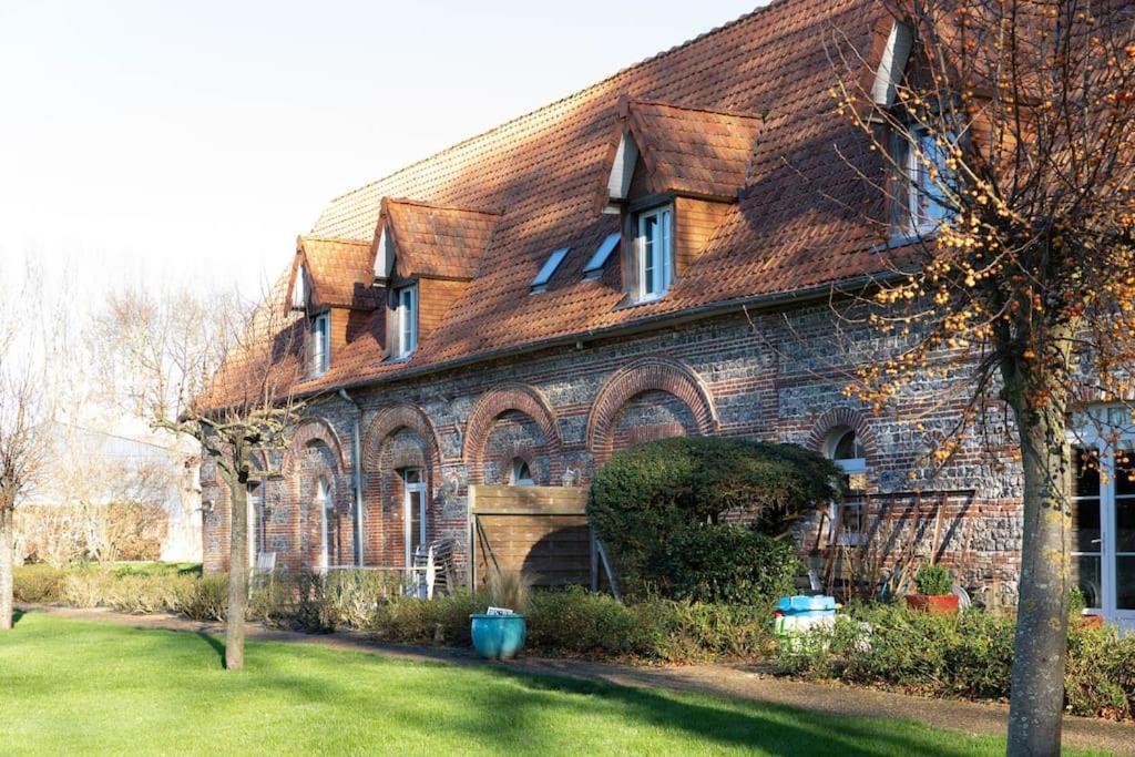 Le Clos Saint Vincent Manneville-ès-Plains Esterno foto