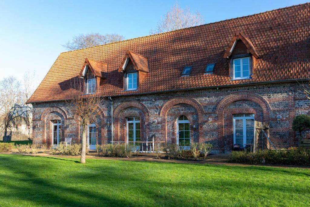 Le Clos Saint Vincent Manneville-ès-Plains Esterno foto
