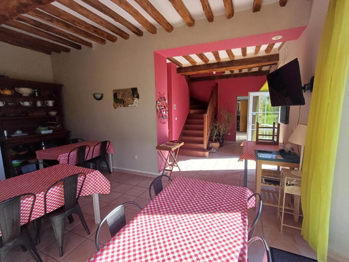 Le Clos Saint Vincent Manneville-ès-Plains Esterno foto